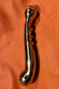 9” Ribbed Stainless Steel Wand
