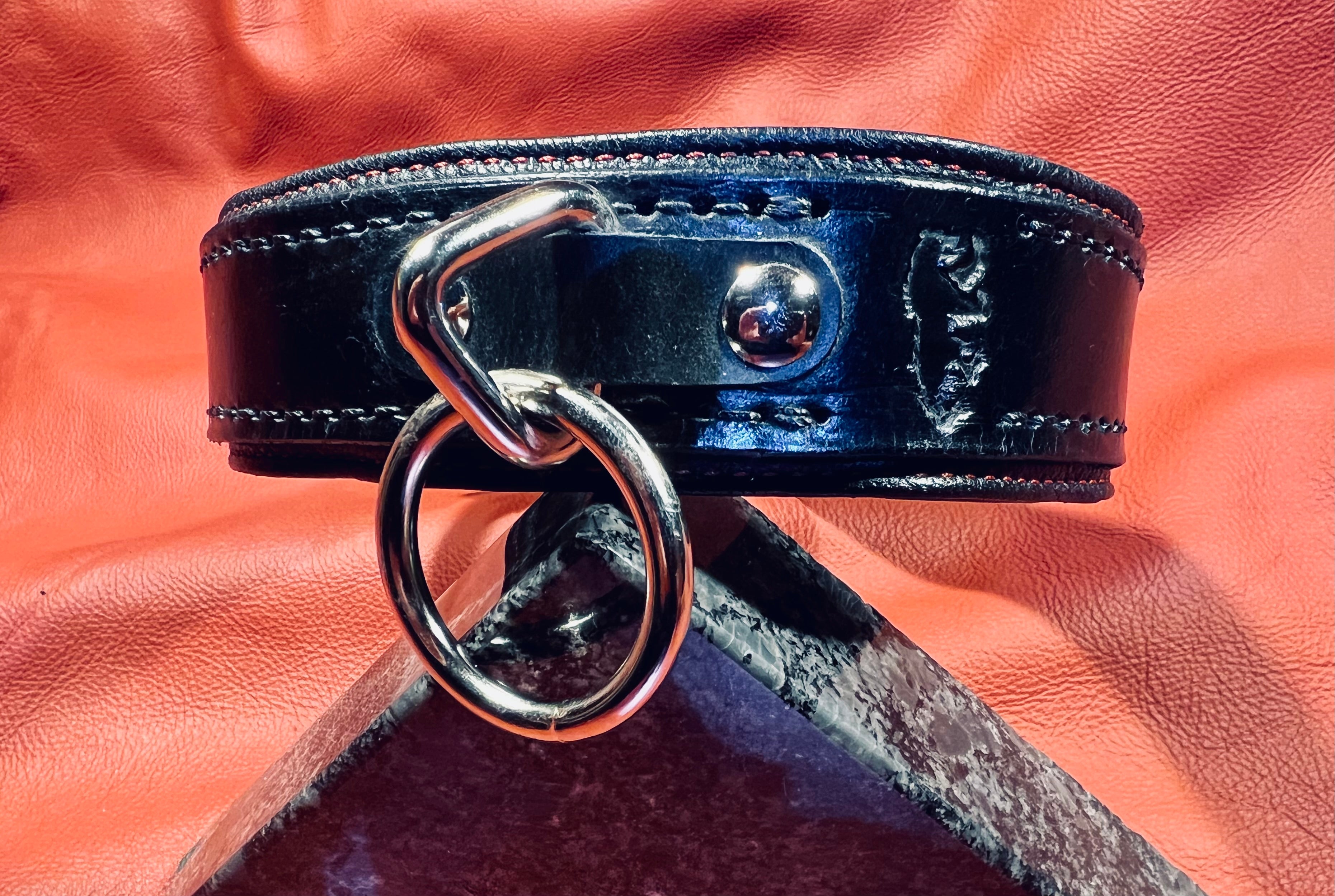 Hand Stamped Collar